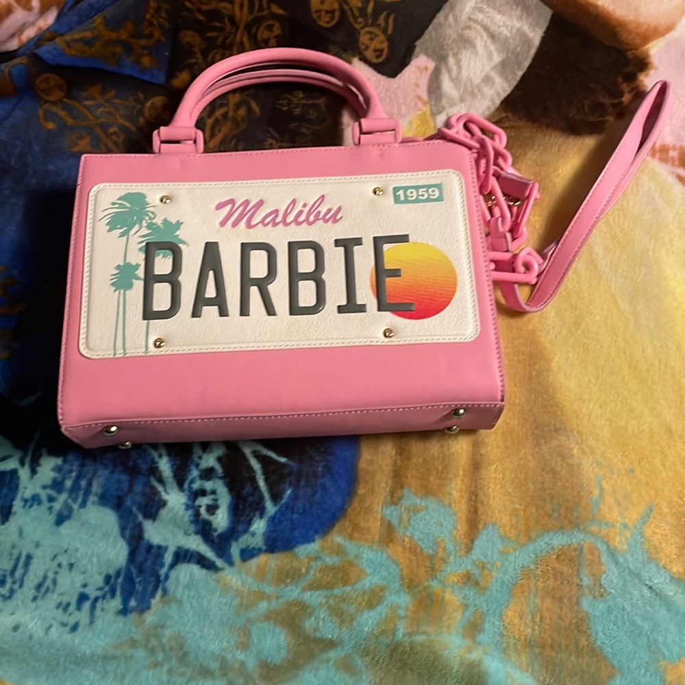 Rare Barbie Louingefly purse